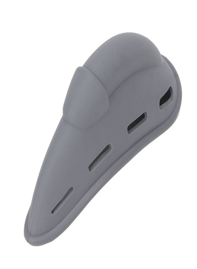 DAUERHAFT Men Bulge Pouch Cover , Water Washable Elasticity Skin Friendly Reusable Reduce Friction Men Circumcision Cover Soft Silicone for Daily Use - Image 1